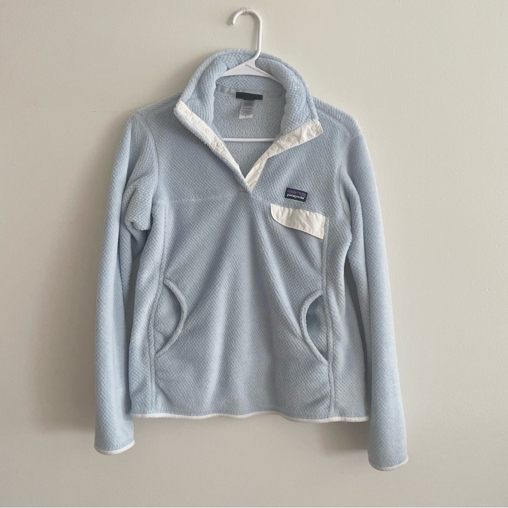 Patagonia Re-Tool Snap-T Fleece Pullover